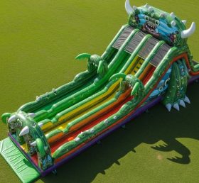 T8-8902 Monster Inflatable Slide