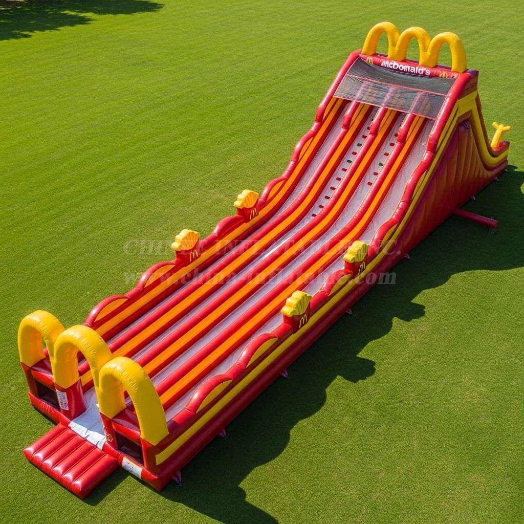 T8-8912 Mcdonald Giant Slide