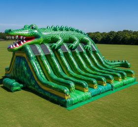 T8-8919 Crocodile Inflatable Slide