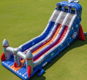T8-8922 Space Inflatable Slide