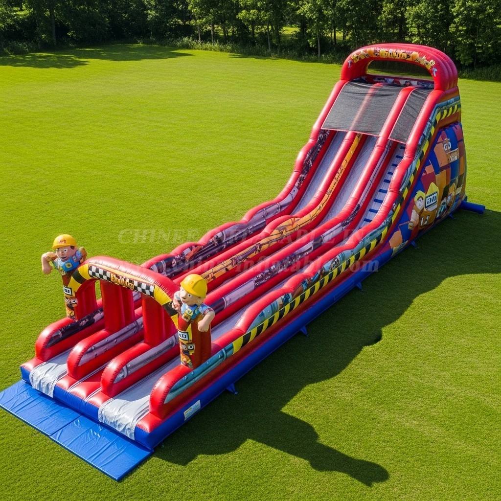 T8-8926 Bob the Builder Inflatable Slide