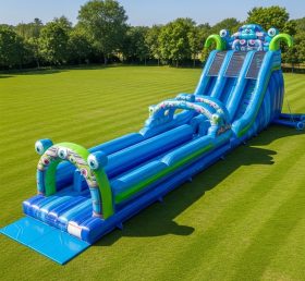 T8-8941 Monsters Inc Inflatable Slide