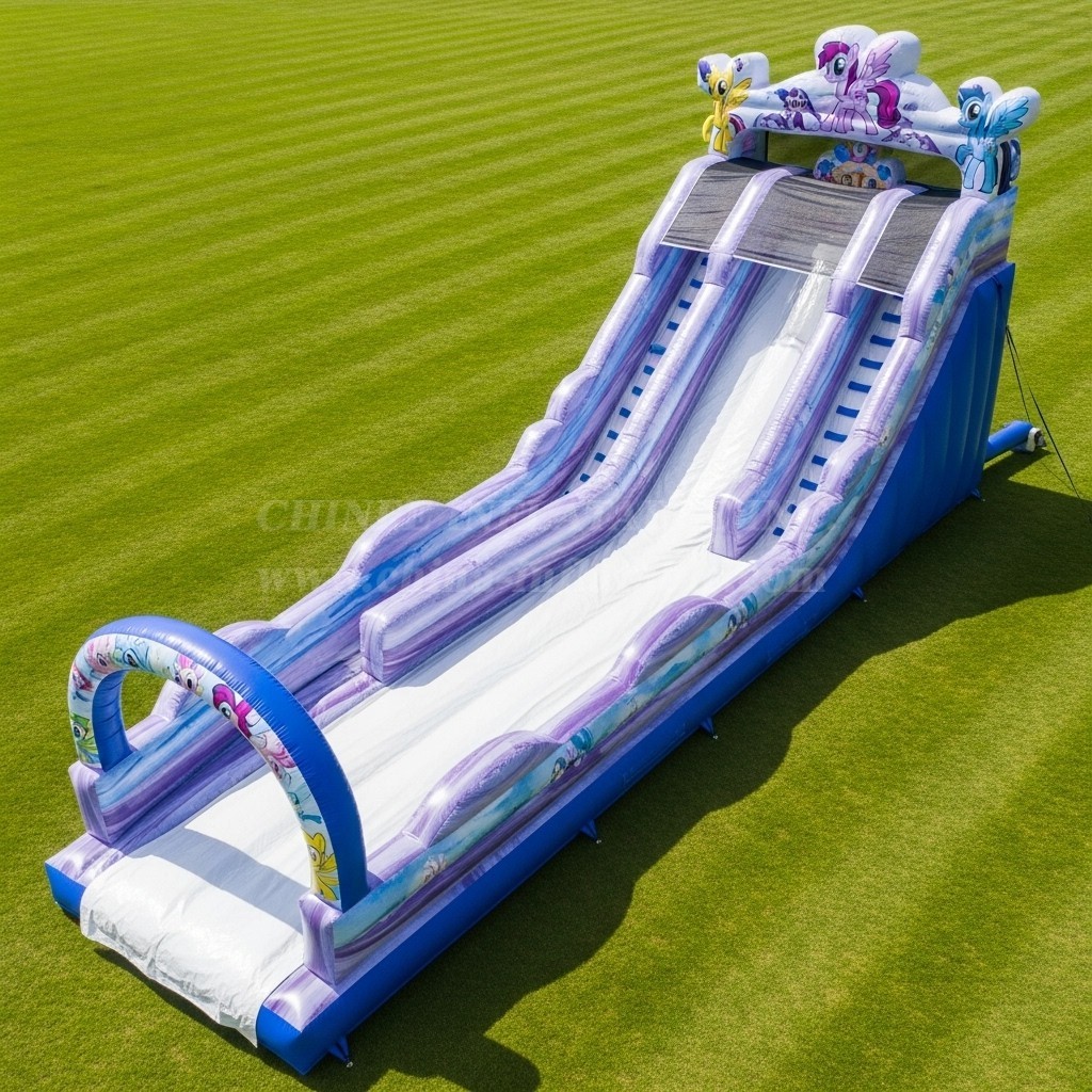 T8-8943 My Little Pony Inflatable Slide