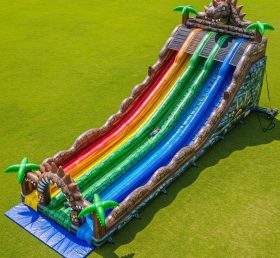 T8-8945 Dinosaur Inflatable Dry Slide
