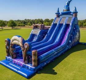 T8-8958 Wizard Inflatable Slide