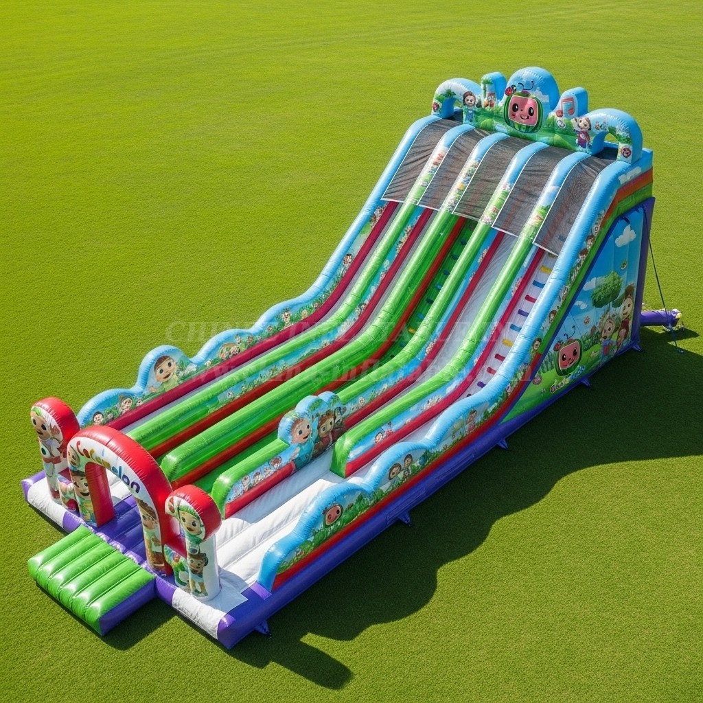 T8-8960 CoComelon Inflatable Slide