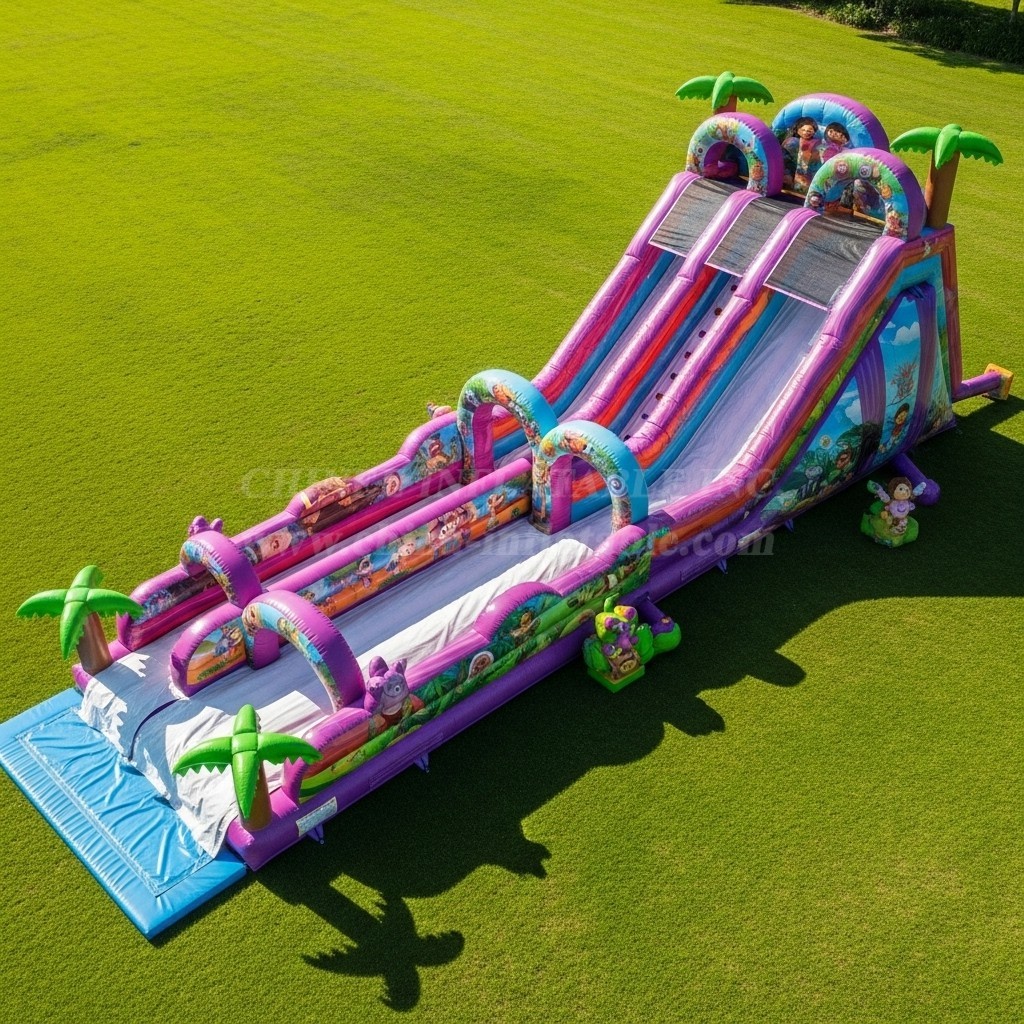 T8-8974 Dora Inflatable Slide