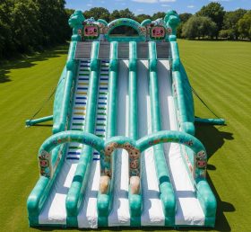 T8-8979 CoComelon Inflatable Slide