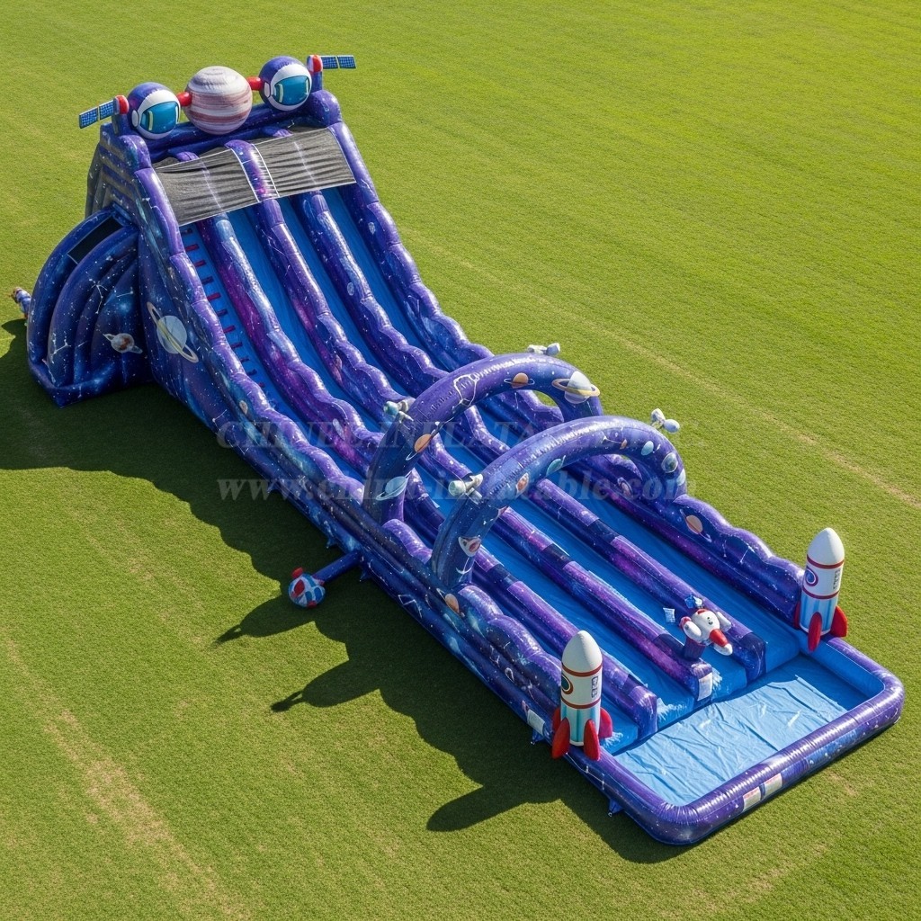 T8-8998 Space Inflatable Slide