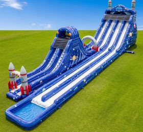 T8-8999 Space Inflatable Water Slide