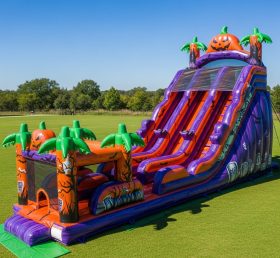 T8-9024 Halloween Theme Inflatable Slide