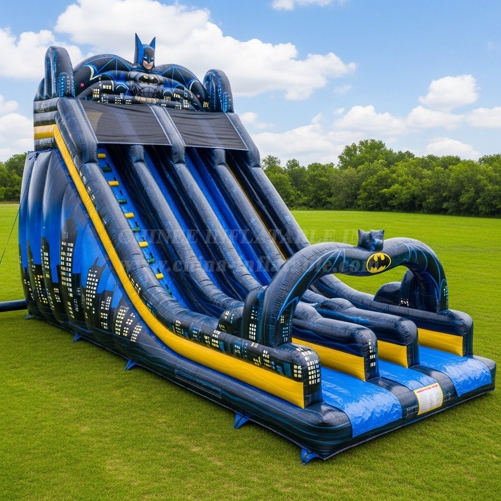 T8-9026 Batman Inflatable Slide