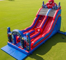T8-9033 Spider-Man Inflatable Slide