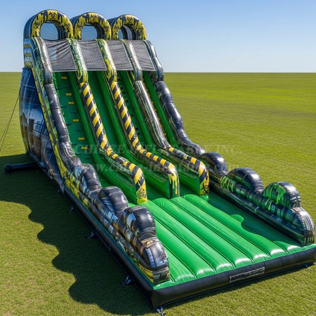 T8-9039 Toxic Inflatable Slide