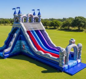 T8-9042 Knight Inflatable Slide
