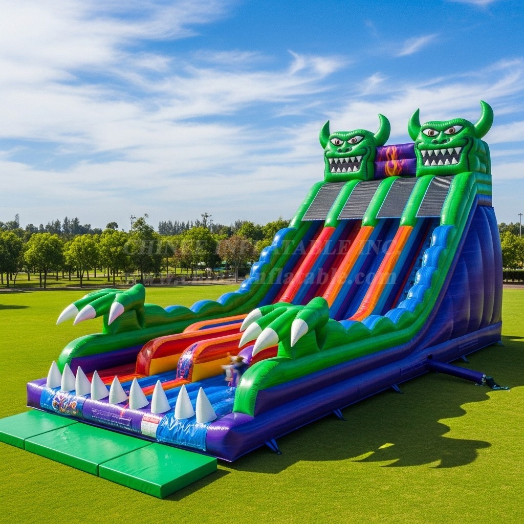 T8-9055 Monster Inflatable Slide