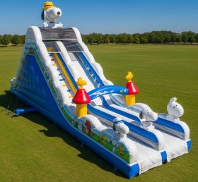 T8-9063 Snoopy Inflatable Slide