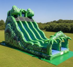 T8-9069 Chameleon Inflatable Slide