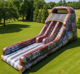 T8-9111 Rusty Rivets Inflatable Slide