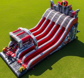 T8-9122 The Incredibles Inflatable Slide