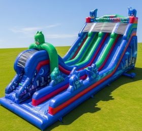 T8-9131 PJ Masks Inflatable Slide