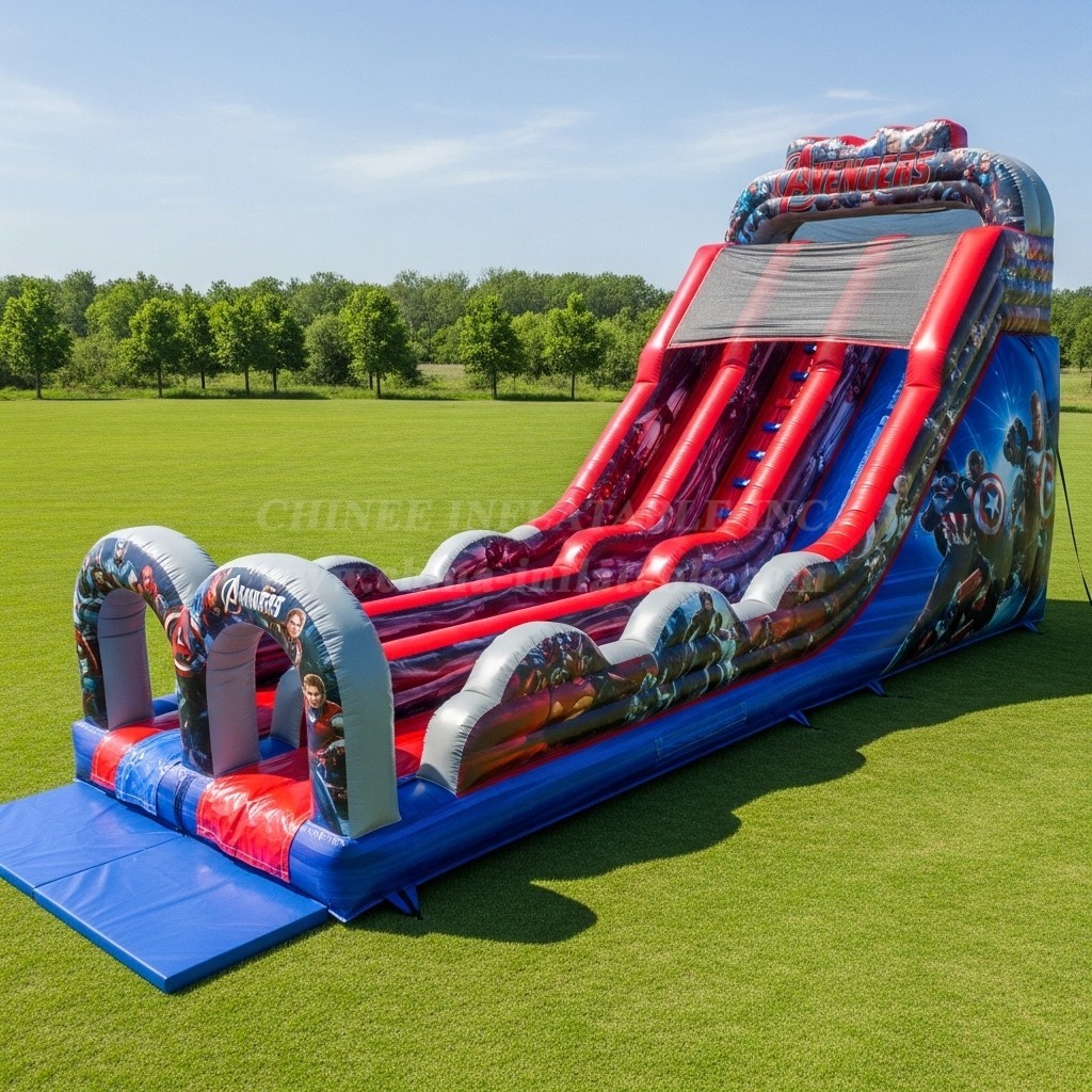 T8-9139 The Avengers Inflatable Slide