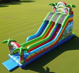 T8-9148 Dora Inflatable Slide