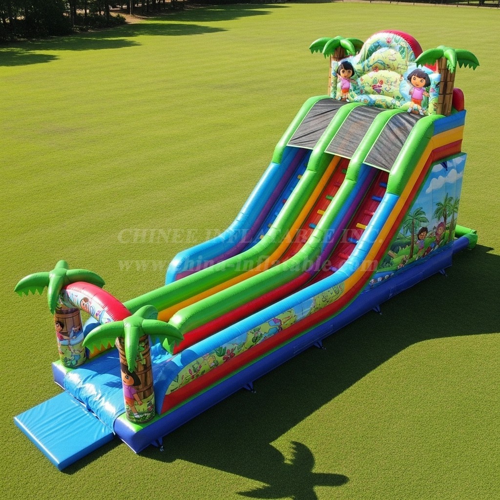 T8-9148 Dora Inflatable Slide