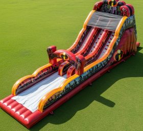 T8-9194 The Incredibles Inflatable Slide