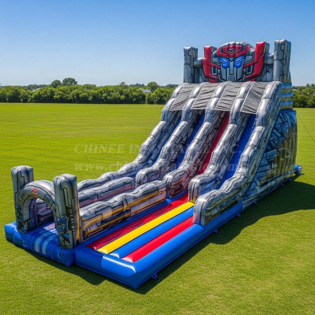 T8-9196 Inflatable Slide