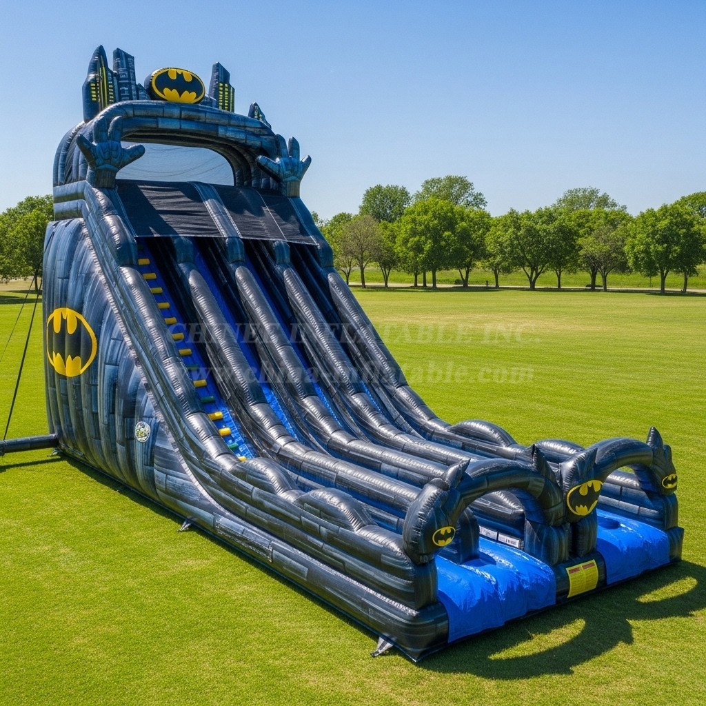 T8-9198 Batman Inflatable Slide