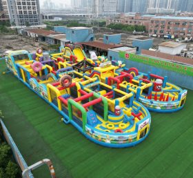 CR2-150 The Simpsons Theme Challenging Run Giant Inflatable Obstacle Courses