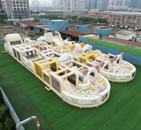 CR2-234 Sheep Theme Challenging Run Giant Inflatable Obstacle Courses