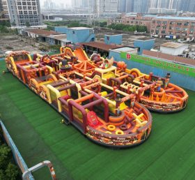 CR2-239 Thanksgiving Theme Challenging Run Giant Inflatable Obstacle Courses