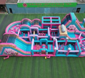 CR2-401 L.O.L. Surprise Theme Challenging Run Giant Inflatable Obstacle Courses
