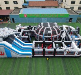 CR2-442 Star Wars Theme Challenging Run Giant Inflatable Obstacle Courses