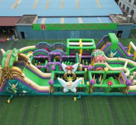 CR2-455 Tinker Bell Theme Challenging Run Giant Inflatable Obstacle Courses