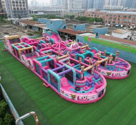 CR2-62 L.O.L. Surprise Theme Challenging Run Giant Inflatable Obstacle Courses