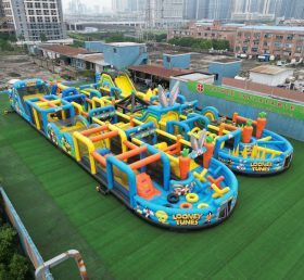 CR2-67 Looney Tunes Theme Challenging Run Giant Inflatable Obstacle Courses