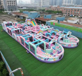 CR2-93 My Little Pony Theme Challenging Run Giant Inflatable Obstacle Courses