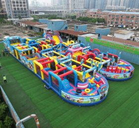 CR2-94 Paw Patrol Theme Challenging Run Giant Inflatable Obstacle Courses