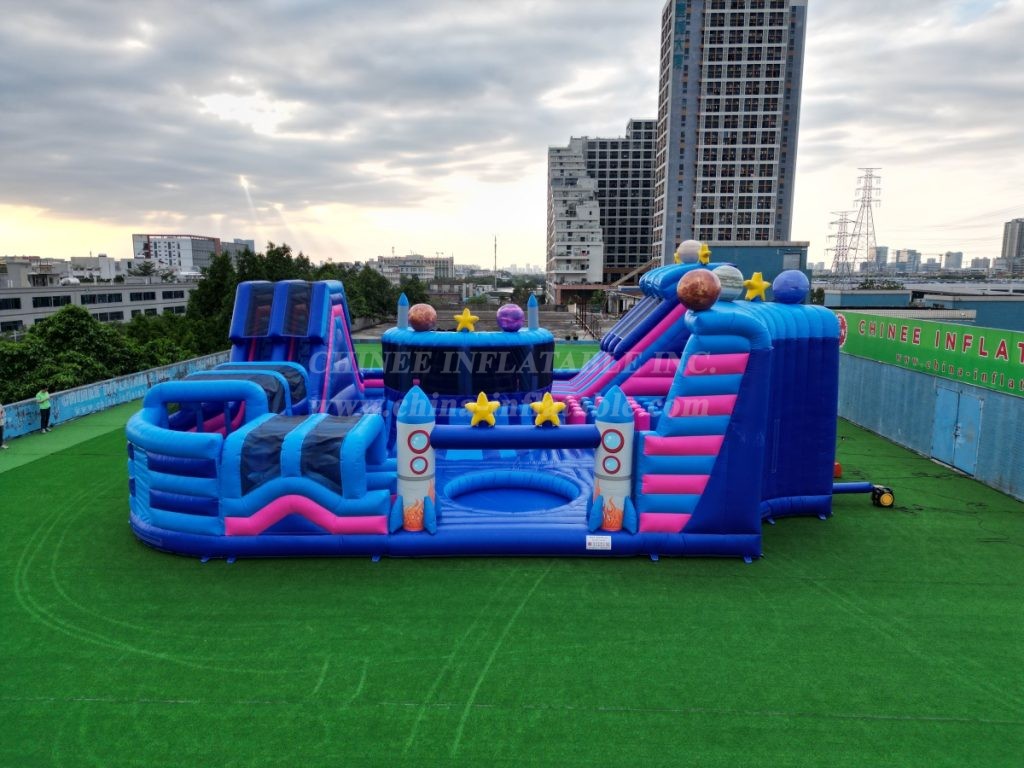 GF2-035B Space-Themed Inflatable Park