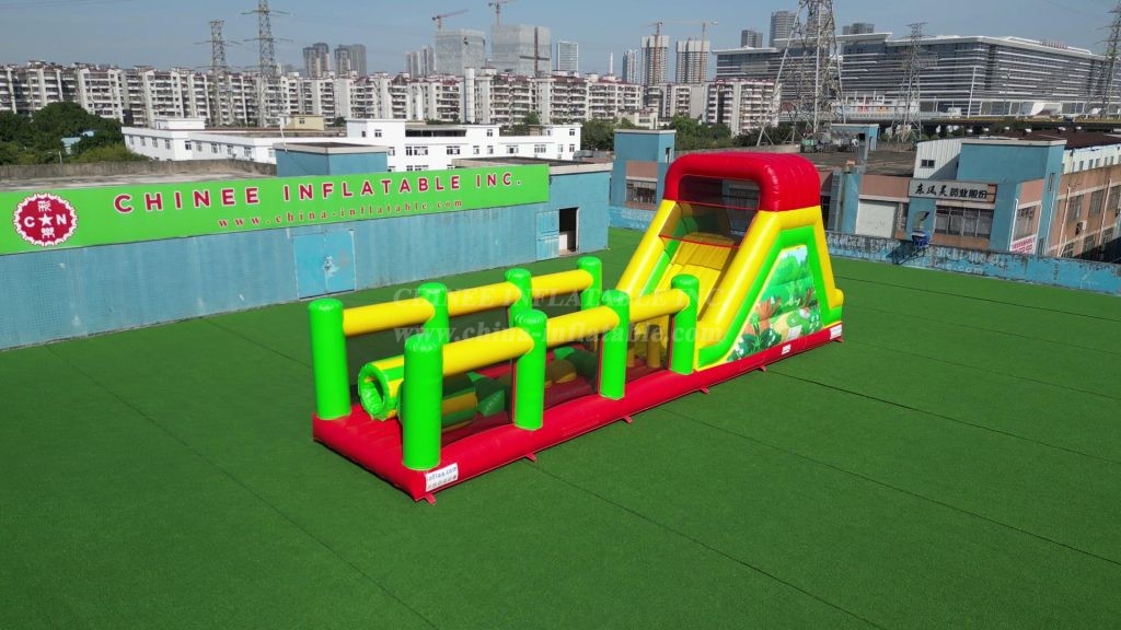 T7-2306 Inflatable obstacle course