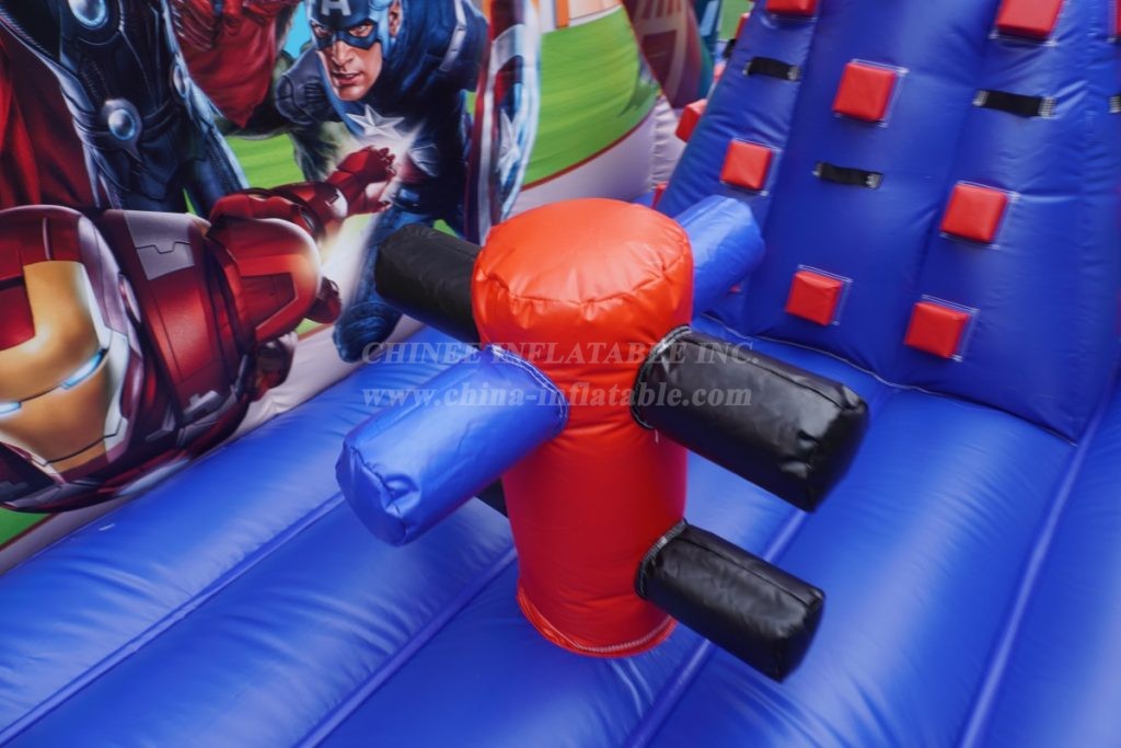 T6-919B Marvel Spider-Man Themed Inflatable Playground