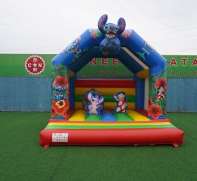 T2-3339K Lilo & Stitch-themed Inflatable Bouncer