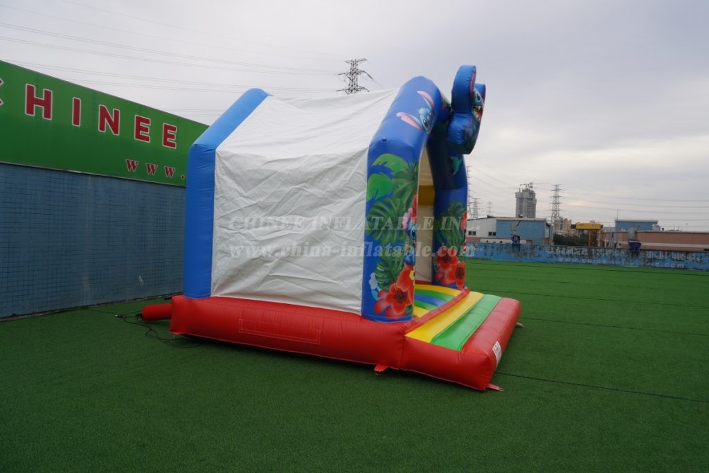 T2-3339K Lilo & Stitch-themed Inflatable Bouncer