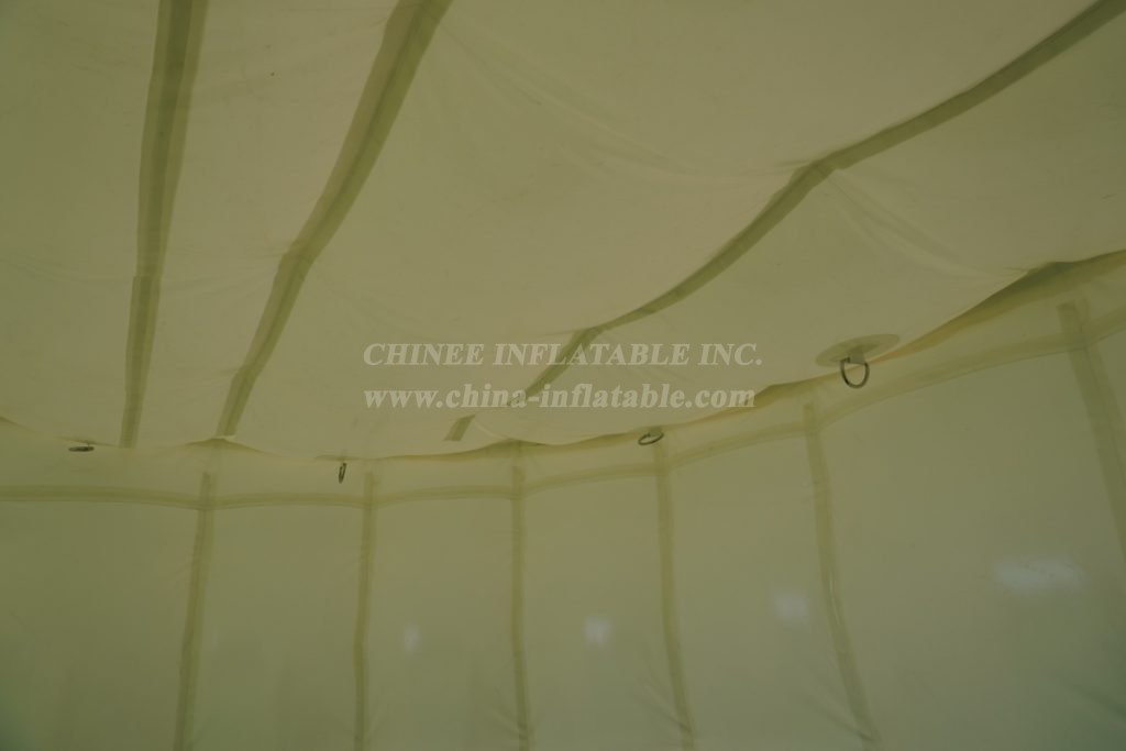 Tent1-5200 Pure White Inflatable Cube Tent