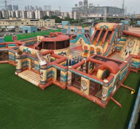 GF3-103 American Indian Theme Inflatable Park