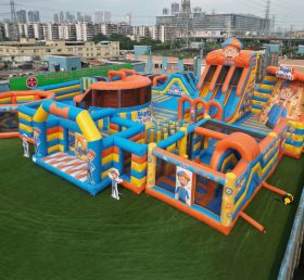 GF3-116 Blippi Wonders Theme Inflatable Park