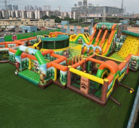 GF3-118 Boonie Bears Theme Inflatable Park